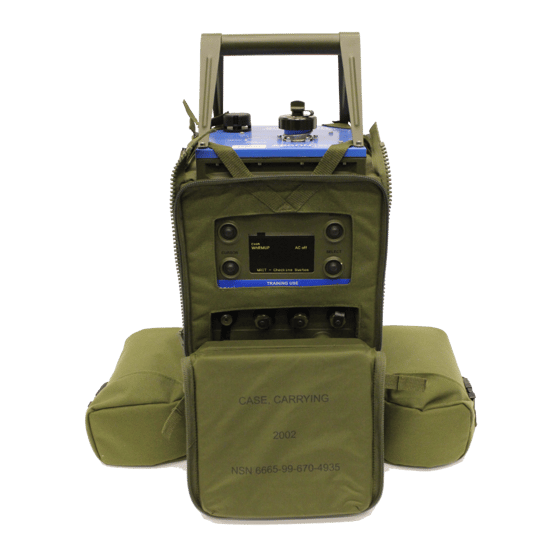 MCAD-SIM Chemical Hazard Detection Simulator | CBRNe HazMat